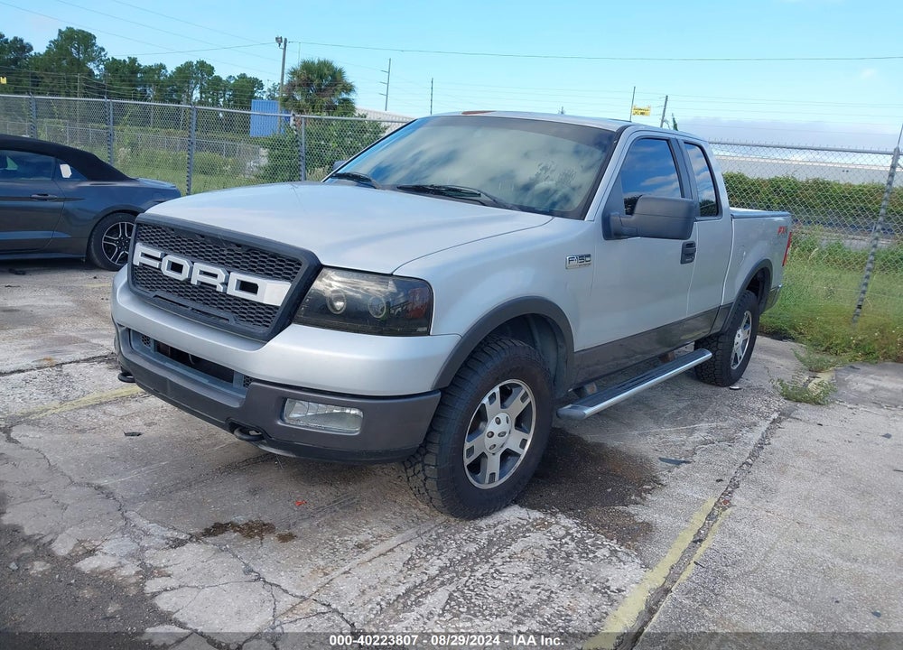 2005 FORD F-150 FX4/LARIAT/XL/XLT VIN: 1FTPX14565KC08398