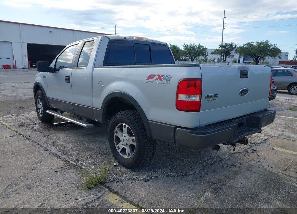 2005 FORD F-150 FX4/LARIAT/XL/XLT VIN: 1FTPX14565KC08398