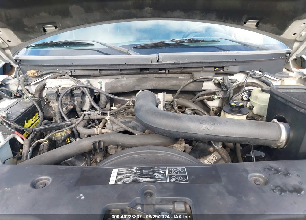 2005 FORD F-150 FX4/LARIAT/XL/XLT VIN: 1FTPX14565KC08398