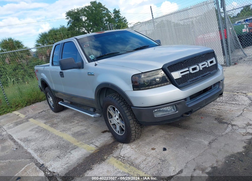 2005 FORD F-150 FX4/LARIAT/XL/XLT VIN: 1FTPX14565KC08398
