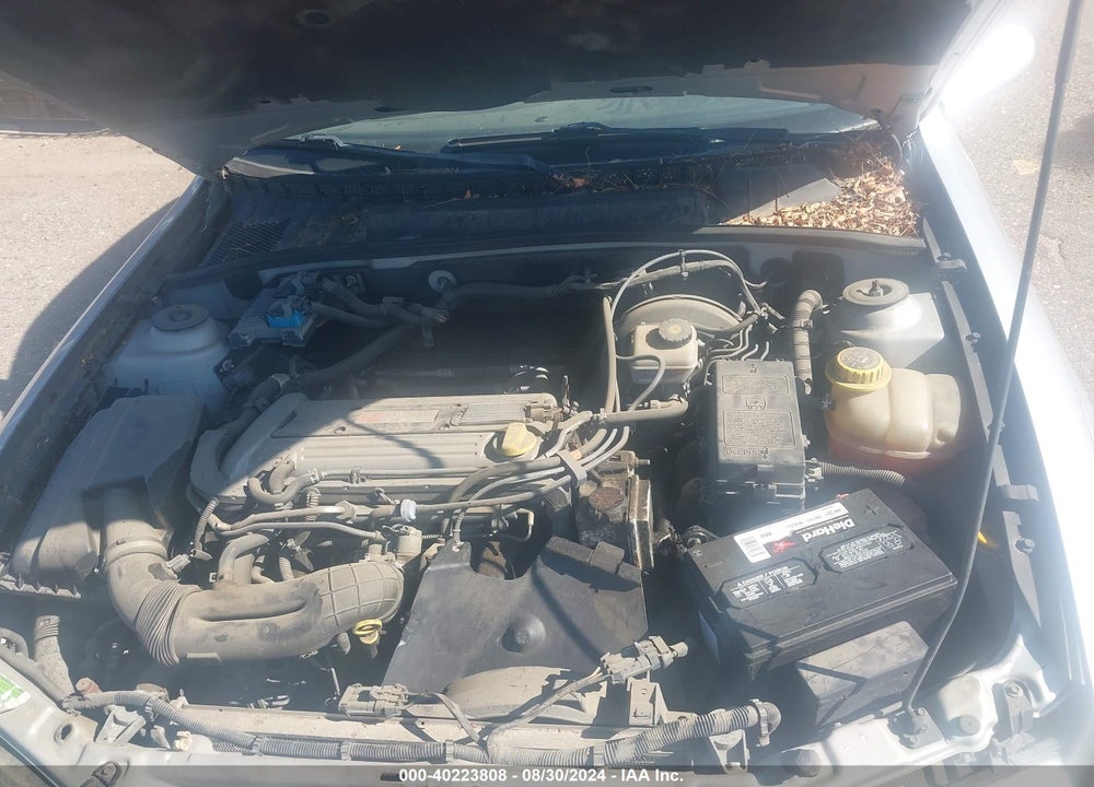 2002 SATURN L-SERIES L200 VIN: 1G8JU54F62Y501817
