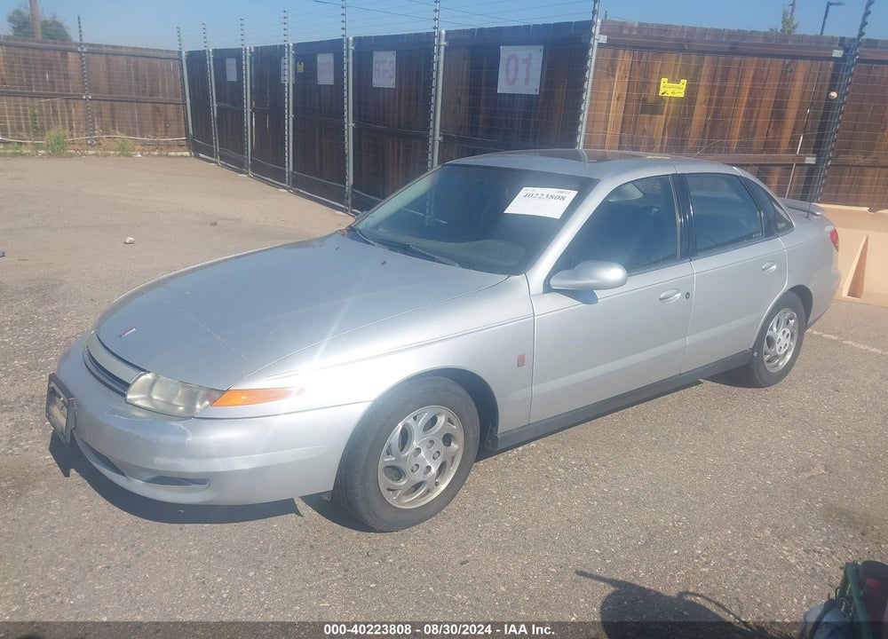 2002 SATURN L-SERIES L200 VIN: 1G8JU54F62Y501817