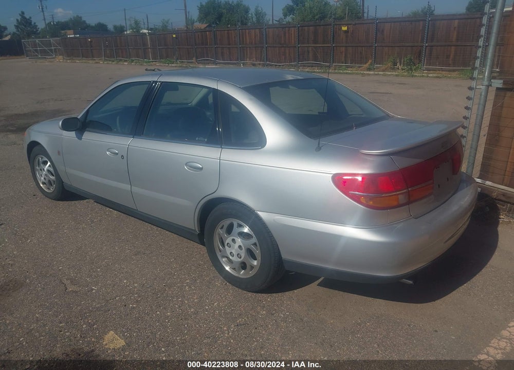 2002 SATURN L-SERIES L200 VIN: 1G8JU54F62Y501817