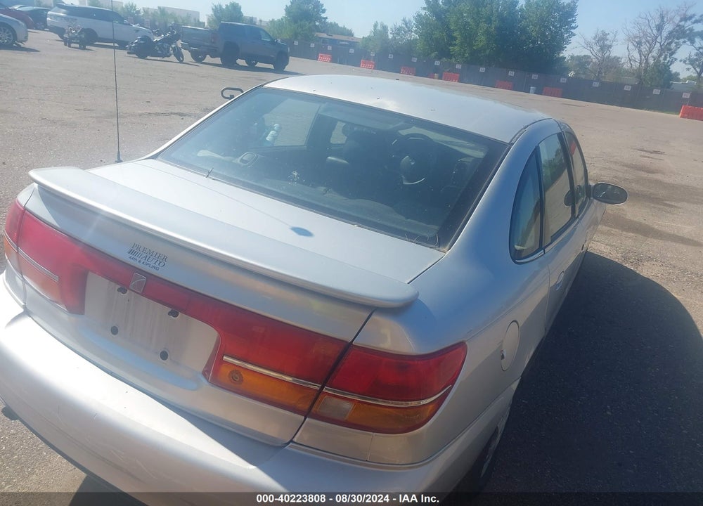 2002 SATURN L-SERIES L200 VIN: 1G8JU54F62Y501817