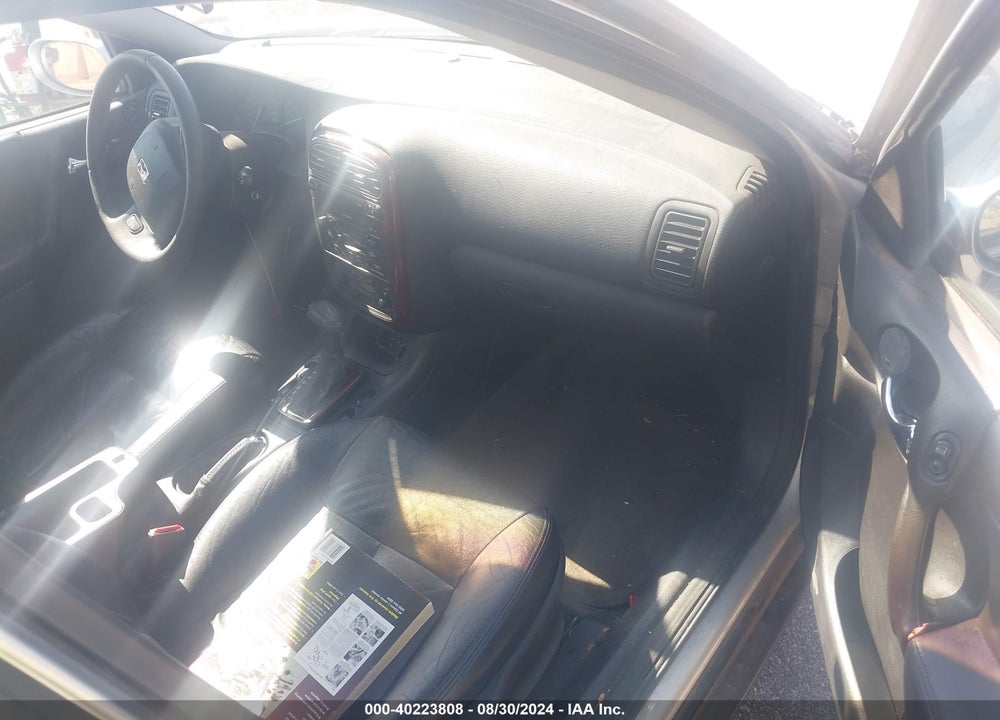 2002 SATURN L-SERIES L200 VIN: 1G8JU54F62Y501817