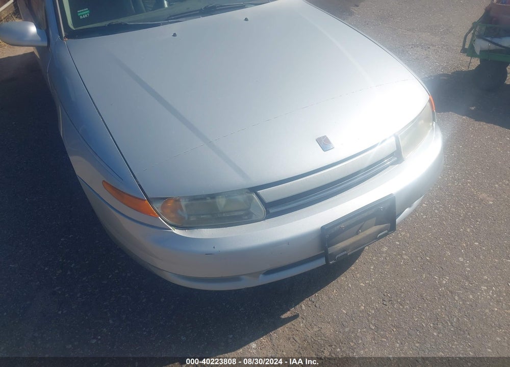 2002 SATURN L-SERIES L200 VIN: 1G8JU54F62Y501817