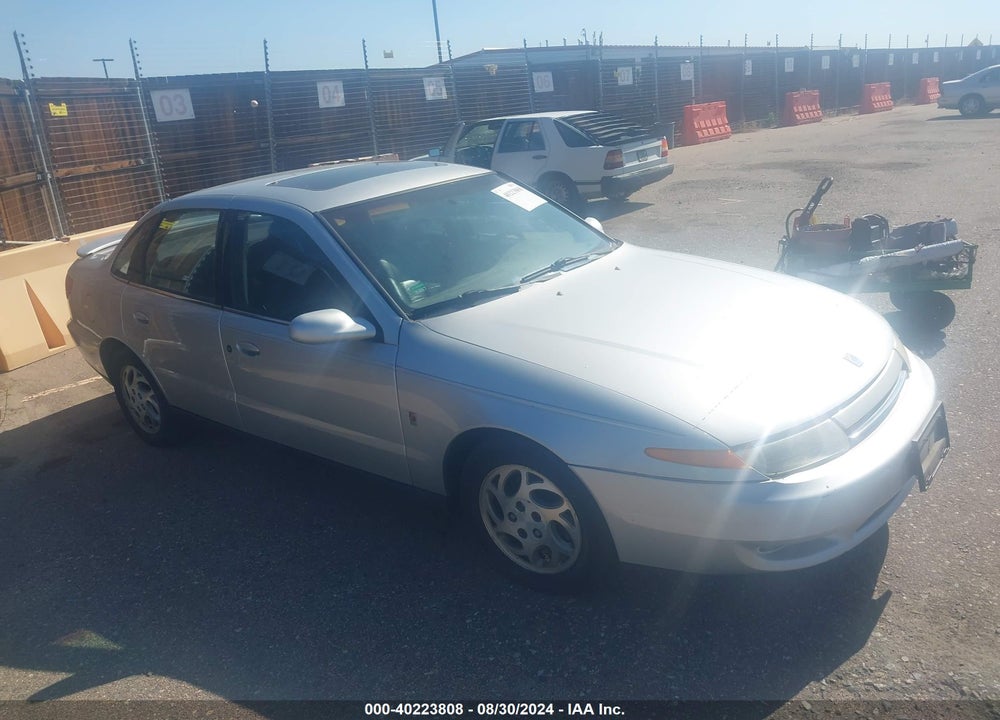 2002 SATURN L-SERIES L200 VIN: 1G8JU54F62Y501817
