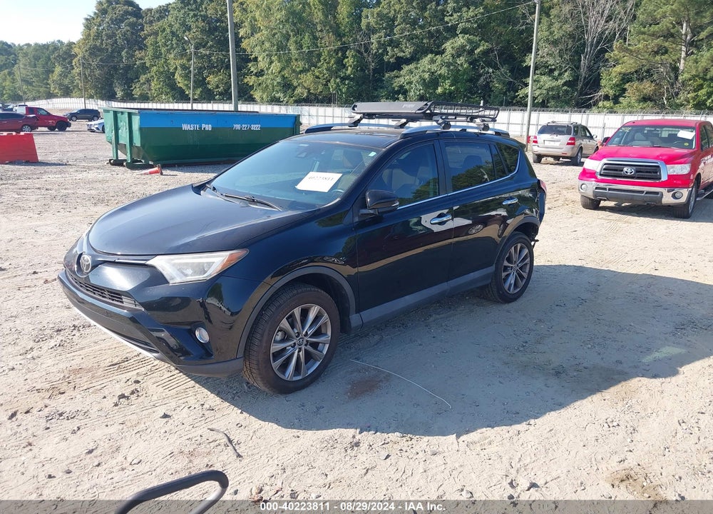 2016 TOYOTA RAV4 LIMITED VIN: 2T3YFREVXGW247428