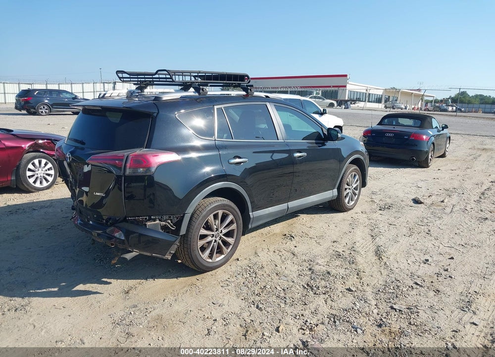2016 TOYOTA RAV4 LIMITED VIN: 2T3YFREVXGW247428