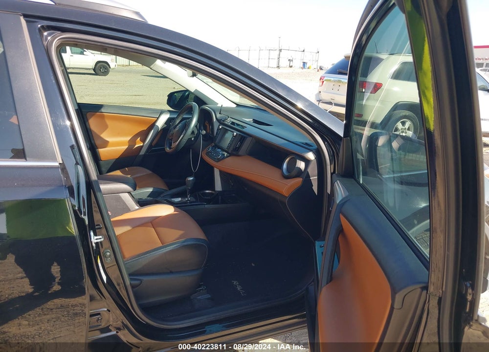 2016 TOYOTA RAV4 LIMITED VIN: 2T3YFREVXGW247428