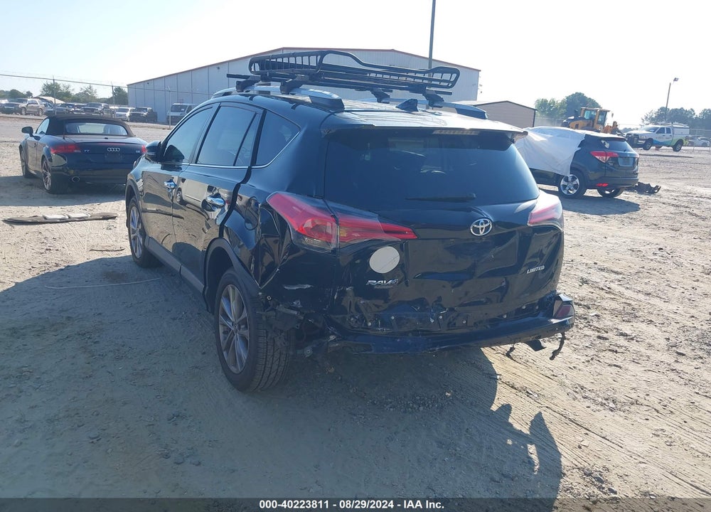 2016 TOYOTA RAV4 LIMITED VIN: 2T3YFREVXGW247428