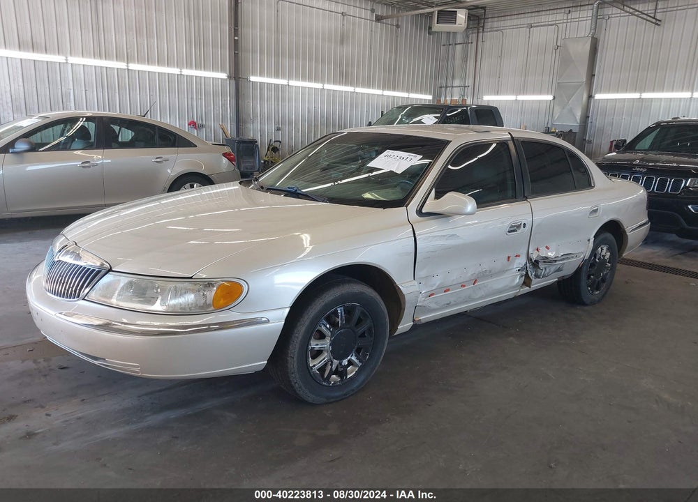 2001 LINCOLN CONTINENTAL VIN: 1LNHM97V91Y645757