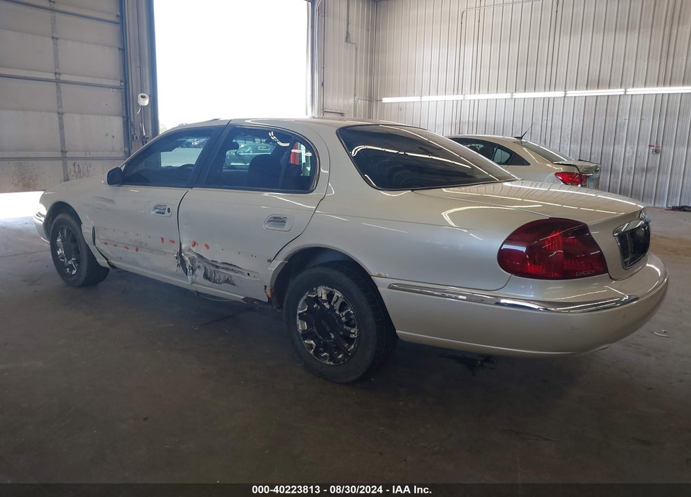 2001 LINCOLN CONTINENTAL VIN: 1LNHM97V91Y645757