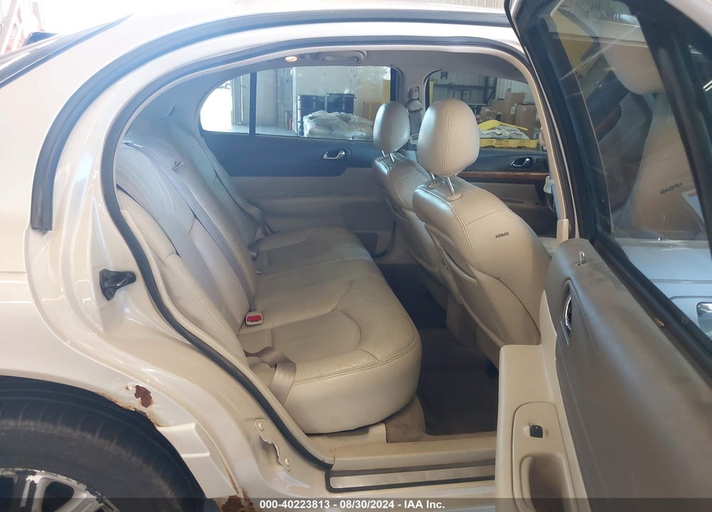 2001 LINCOLN CONTINENTAL VIN: 1LNHM97V91Y645757