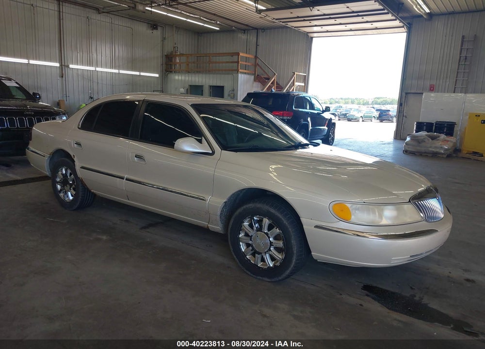 2001 LINCOLN CONTINENTAL VIN: 1LNHM97V91Y645757