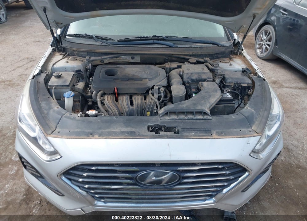 2018 HYUNDAI SONATA LIMITED VIN: 5NPE34AF6JH657851