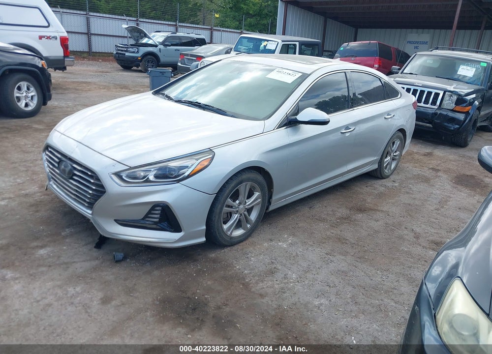 2018 HYUNDAI SONATA LIMITED VIN: 5NPE34AF6JH657851