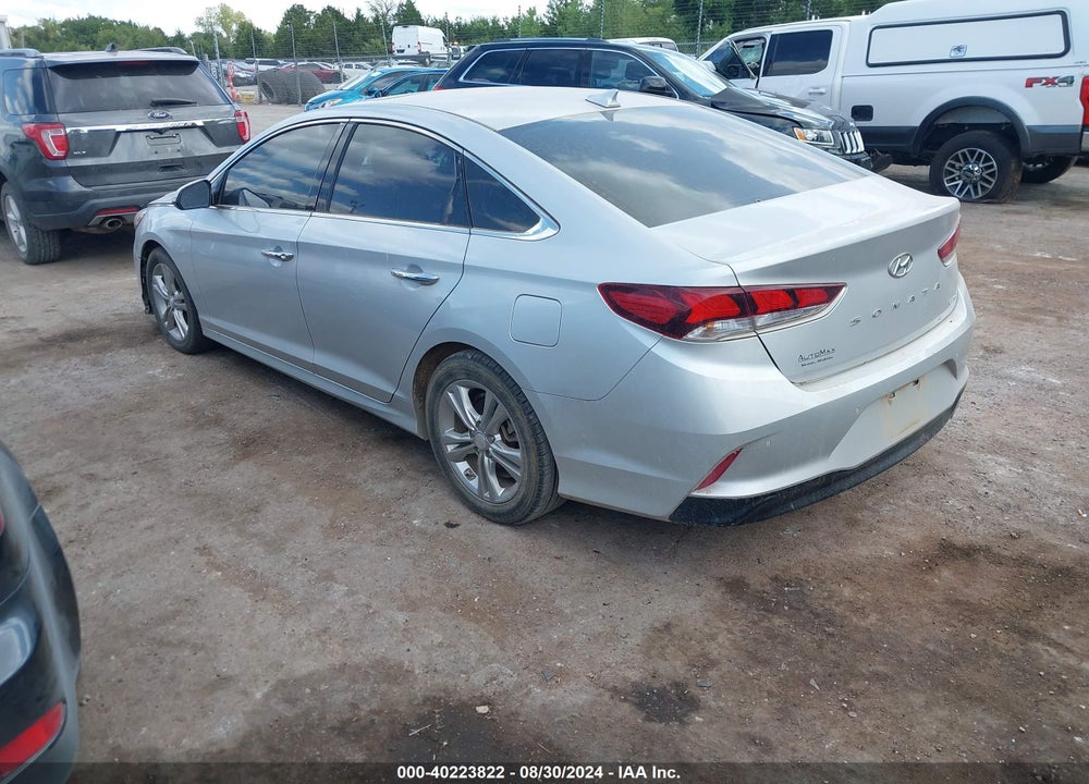 2018 HYUNDAI SONATA LIMITED VIN: 5NPE34AF6JH657851