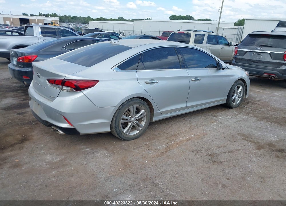2018 HYUNDAI SONATA LIMITED VIN: 5NPE34AF6JH657851