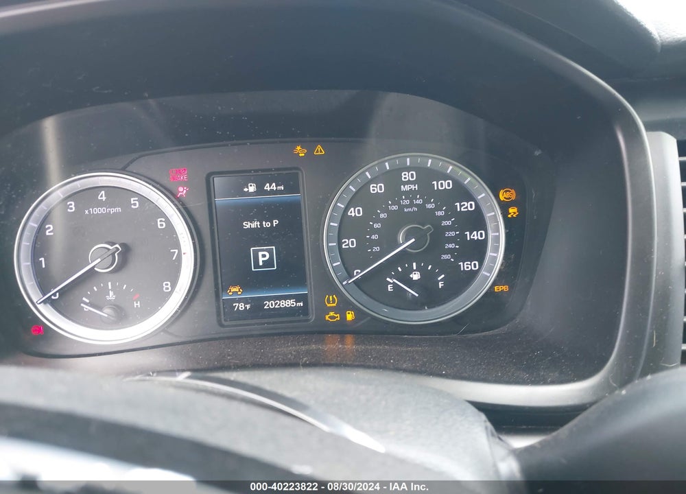 2018 HYUNDAI SONATA LIMITED VIN: 5NPE34AF6JH657851