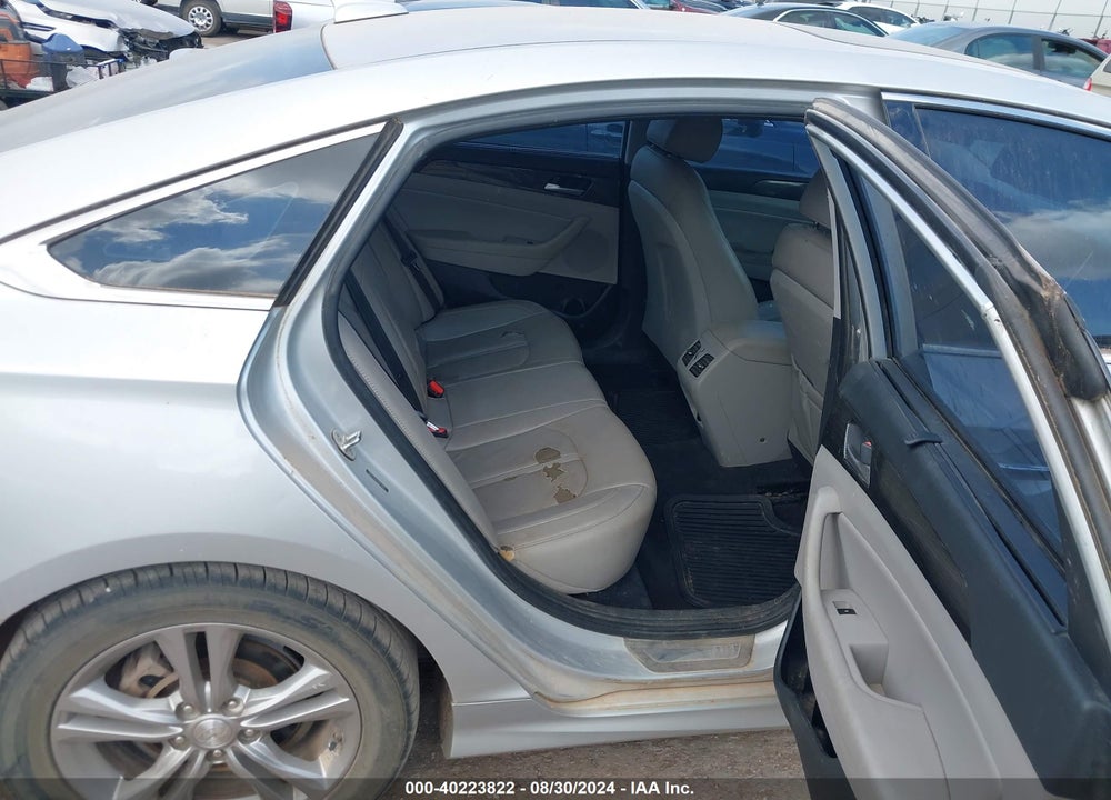 2018 HYUNDAI SONATA LIMITED VIN: 5NPE34AF6JH657851
