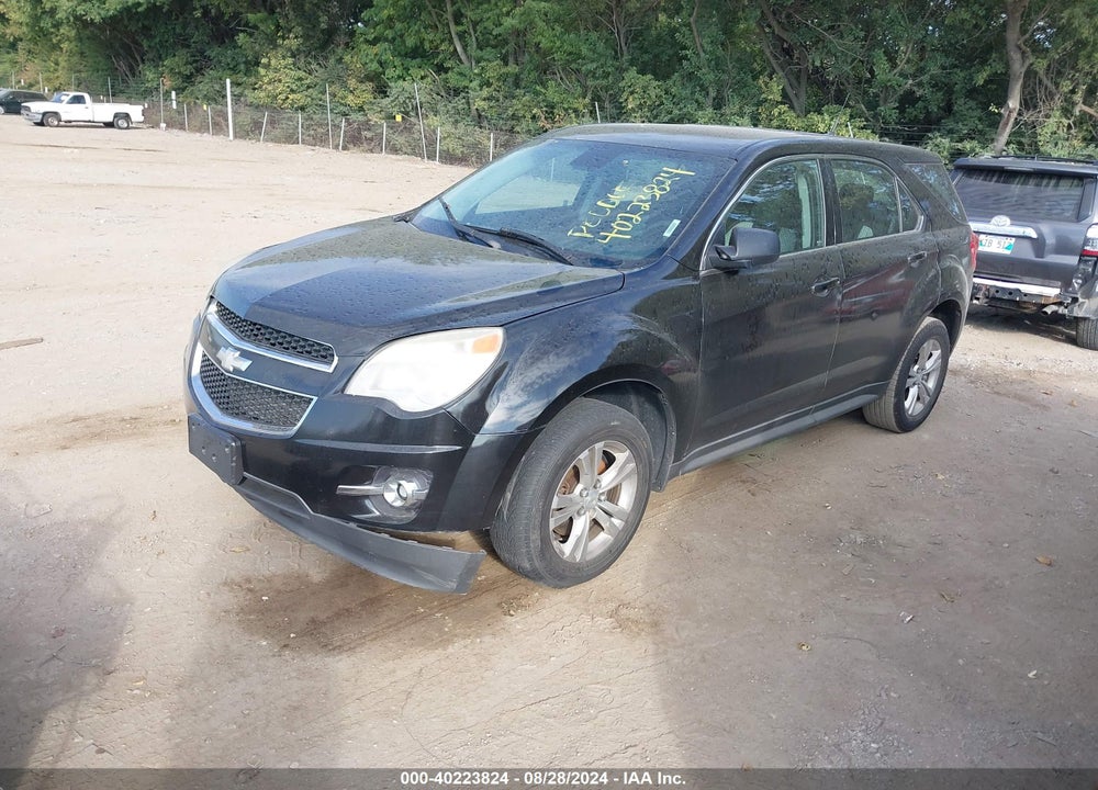2012 CHEVROLET EQUINOX LS VIN: 2GNALBEK5C6271799