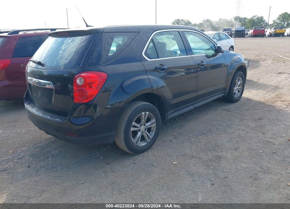 2012 CHEVROLET EQUINOX LS VIN: 2GNALBEK5C6271799