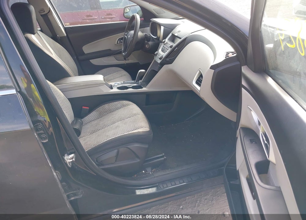 2012 CHEVROLET EQUINOX LS VIN: 2GNALBEK5C6271799