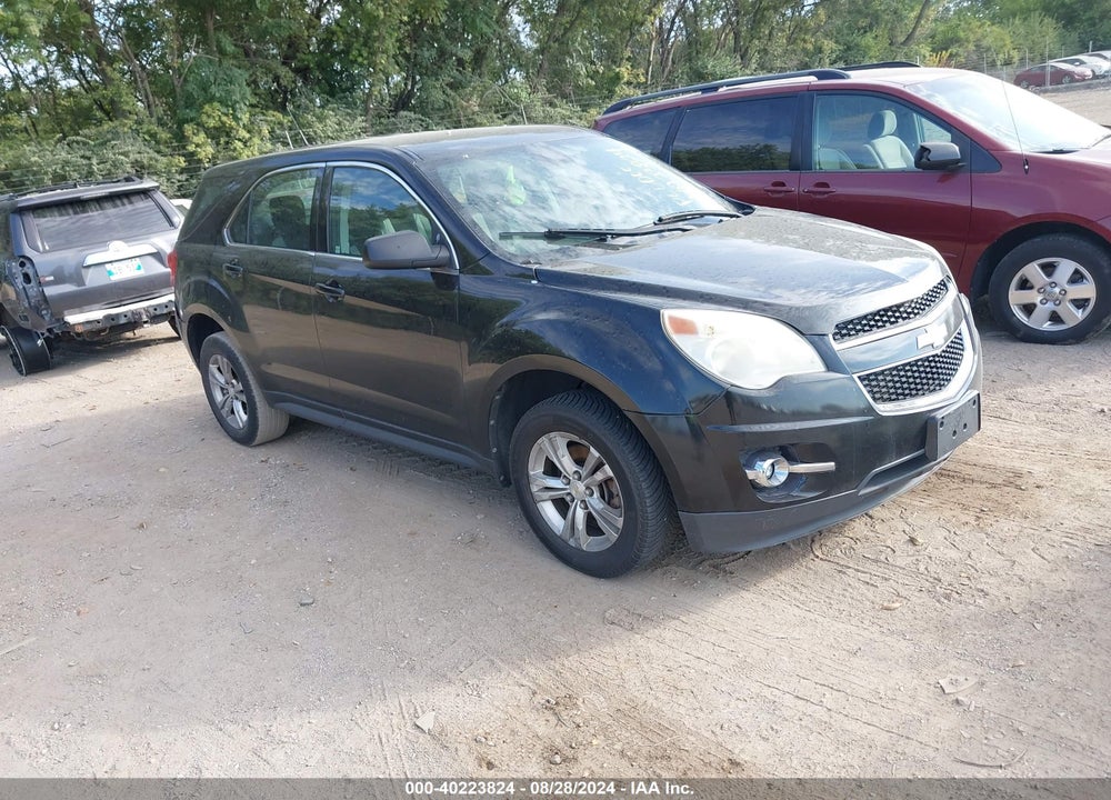 2012 CHEVROLET EQUINOX LS VIN: 2GNALBEK5C6271799