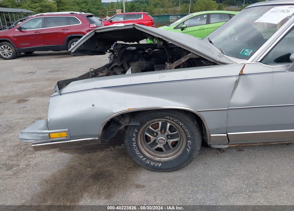 1987 OLDSMOBILE CUTLASS SUPREME VIN: 1G3GR11Y4HP333223