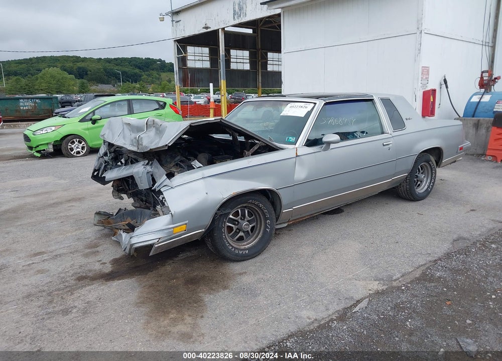 1987 OLDSMOBILE CUTLASS SUPREME VIN: 1G3GR11Y4HP333223