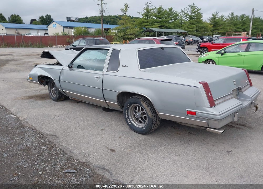1987 OLDSMOBILE CUTLASS SUPREME VIN: 1G3GR11Y4HP333223