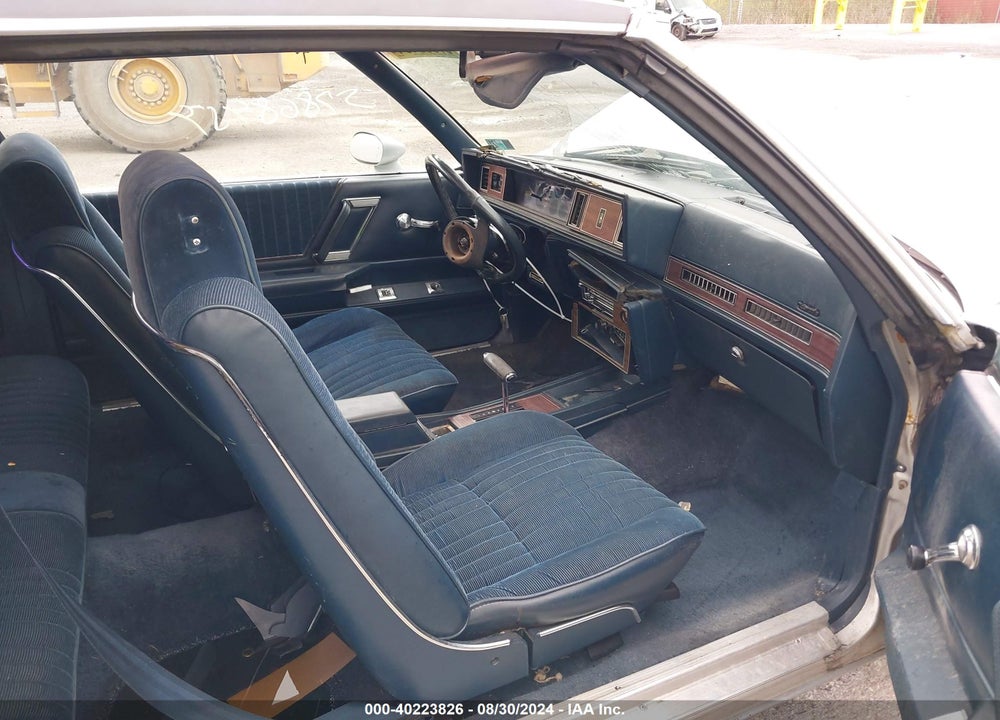 1987 OLDSMOBILE CUTLASS SUPREME VIN: 1G3GR11Y4HP333223