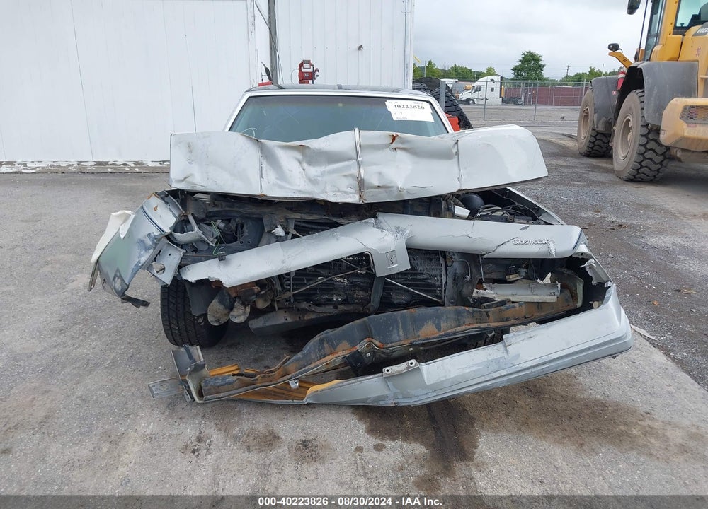 1987 OLDSMOBILE CUTLASS SUPREME VIN: 1G3GR11Y4HP333223
