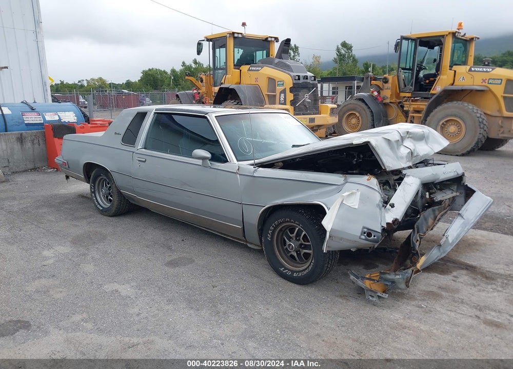 1987 OLDSMOBILE CUTLASS SUPREME VIN: 1G3GR11Y4HP333223