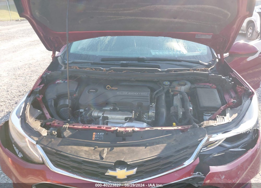 2017 CHEVROLET CRUZE LT AUTO VIN: 1G1BE5SM5H7150267