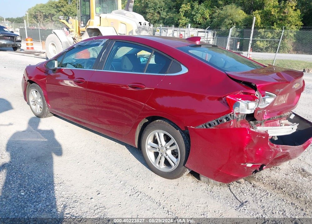 2017 CHEVROLET CRUZE LT AUTO VIN: 1G1BE5SM5H7150267