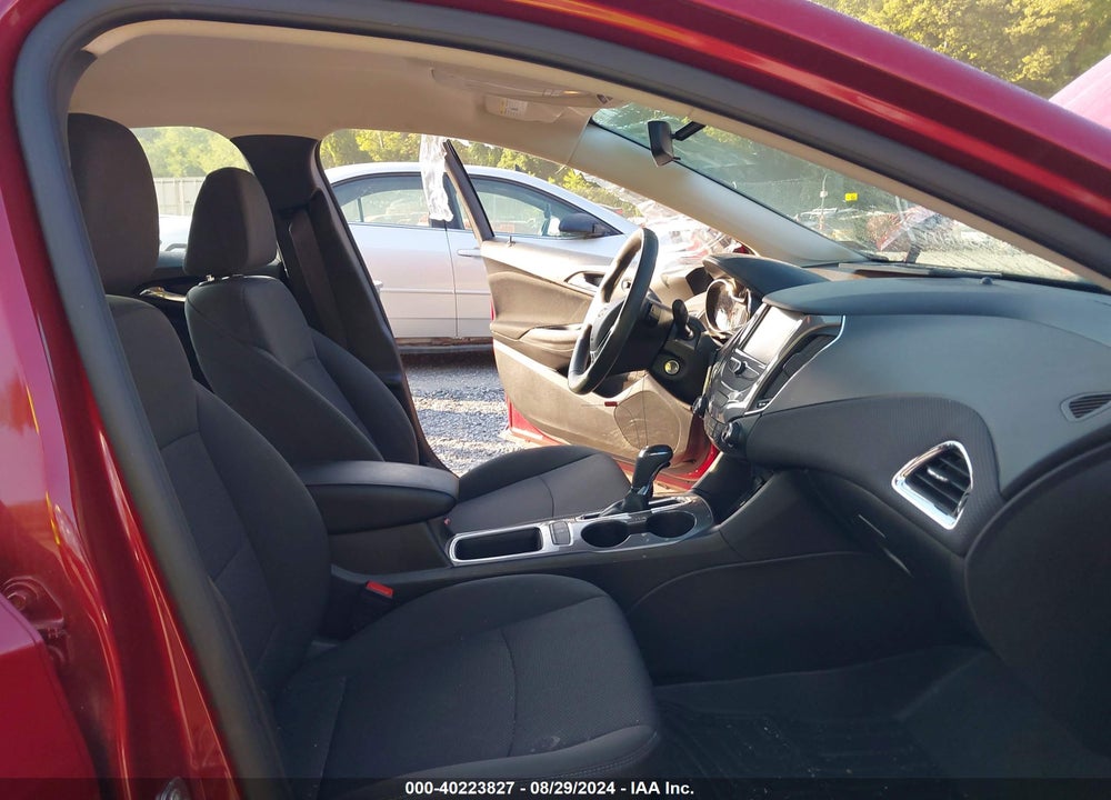 2017 CHEVROLET CRUZE LT AUTO VIN: 1G1BE5SM5H7150267