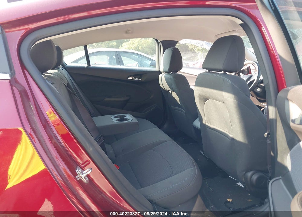 2017 CHEVROLET CRUZE LT AUTO VIN: 1G1BE5SM5H7150267