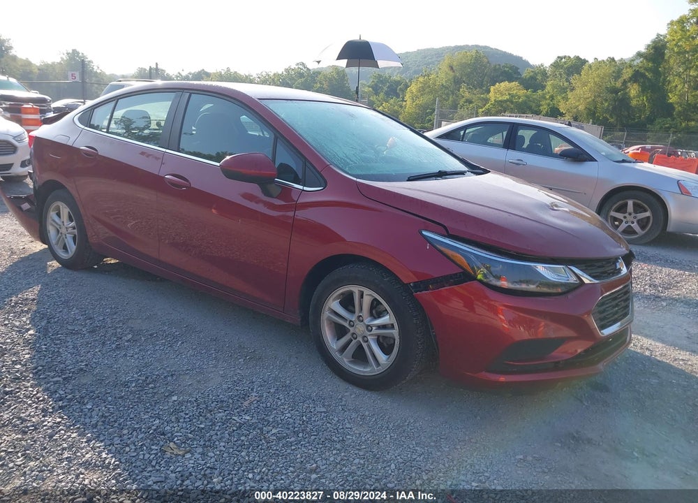 2017 CHEVROLET CRUZE LT AUTO VIN: 1G1BE5SM5H7150267