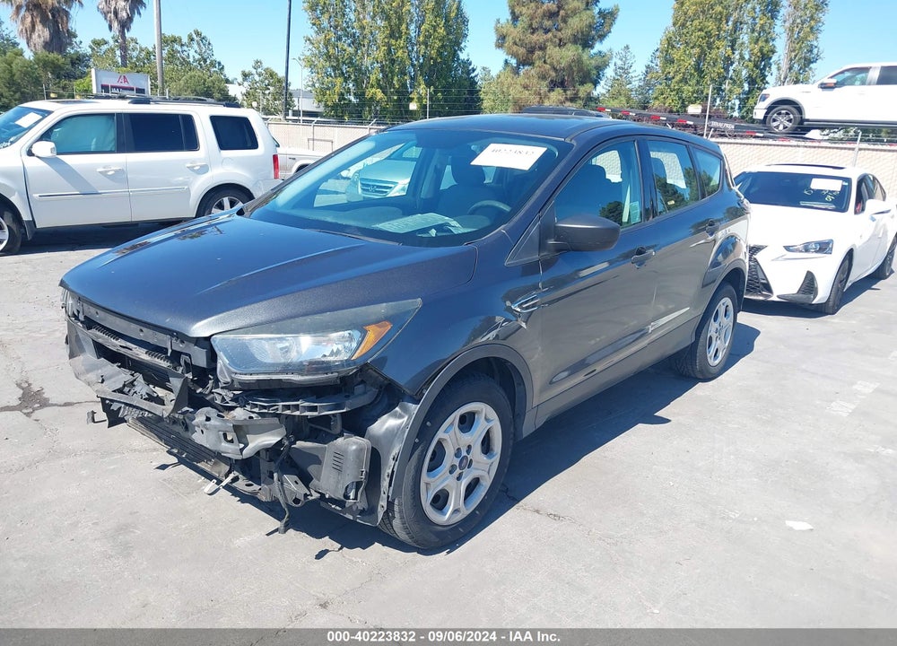2018 FORD ESCAPE S VIN: 1FMCU0F76JUA56987