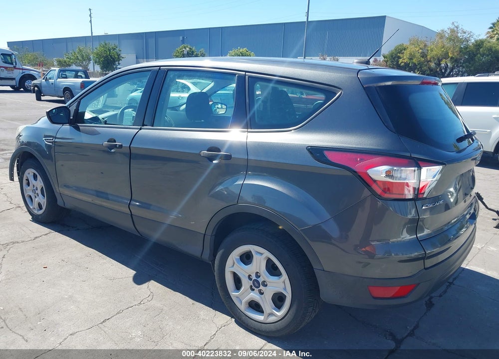 2018 FORD ESCAPE S VIN: 1FMCU0F76JUA56987