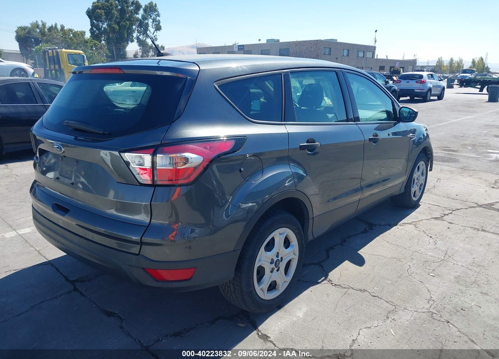 2018 FORD ESCAPE S VIN: 1FMCU0F76JUA56987