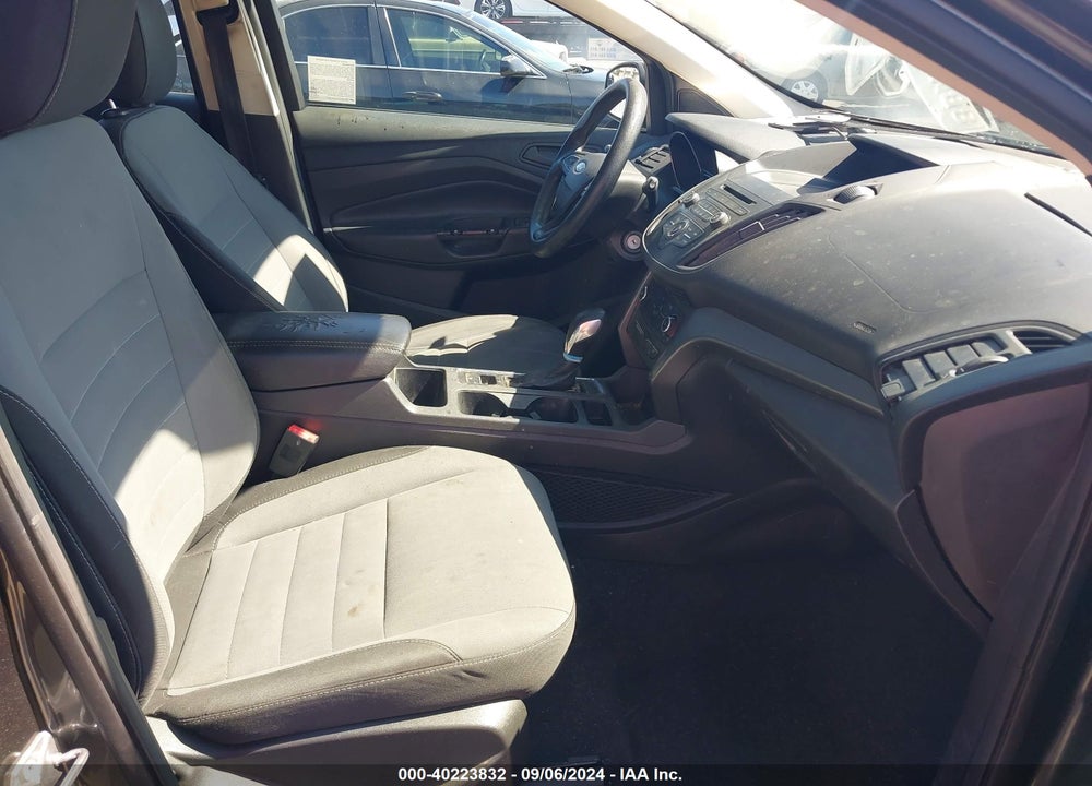 2018 FORD ESCAPE S VIN: 1FMCU0F76JUA56987