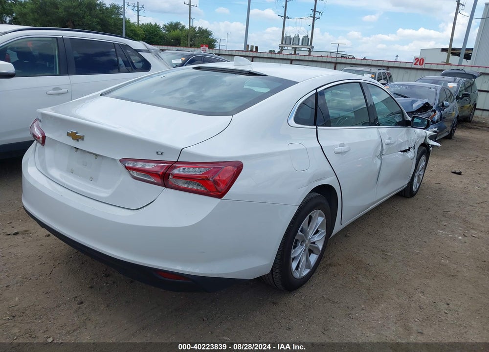 2022 CHEVROLET MALIBU FWD LT VIN: 1G1ZD5ST0NF138313