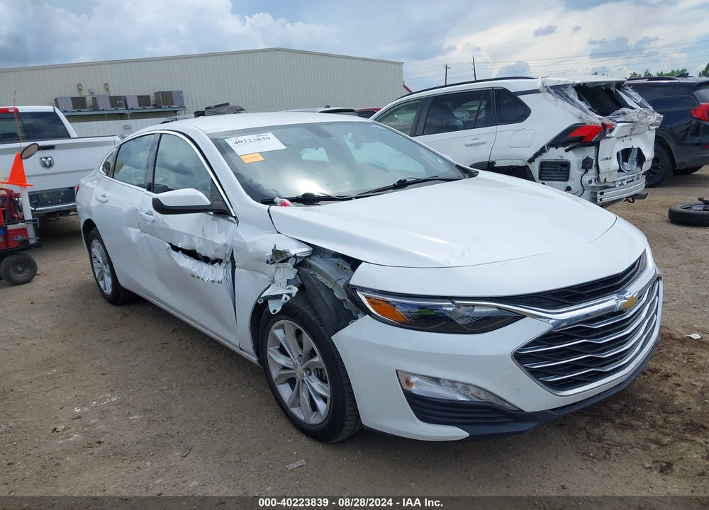 2022 CHEVROLET MALIBU FWD LT VIN: 1G1ZD5ST0NF138313