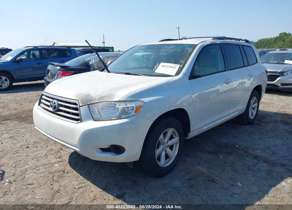 2008 TOYOTA HIGHLANDER VIN: JTEDS41AX82021606
