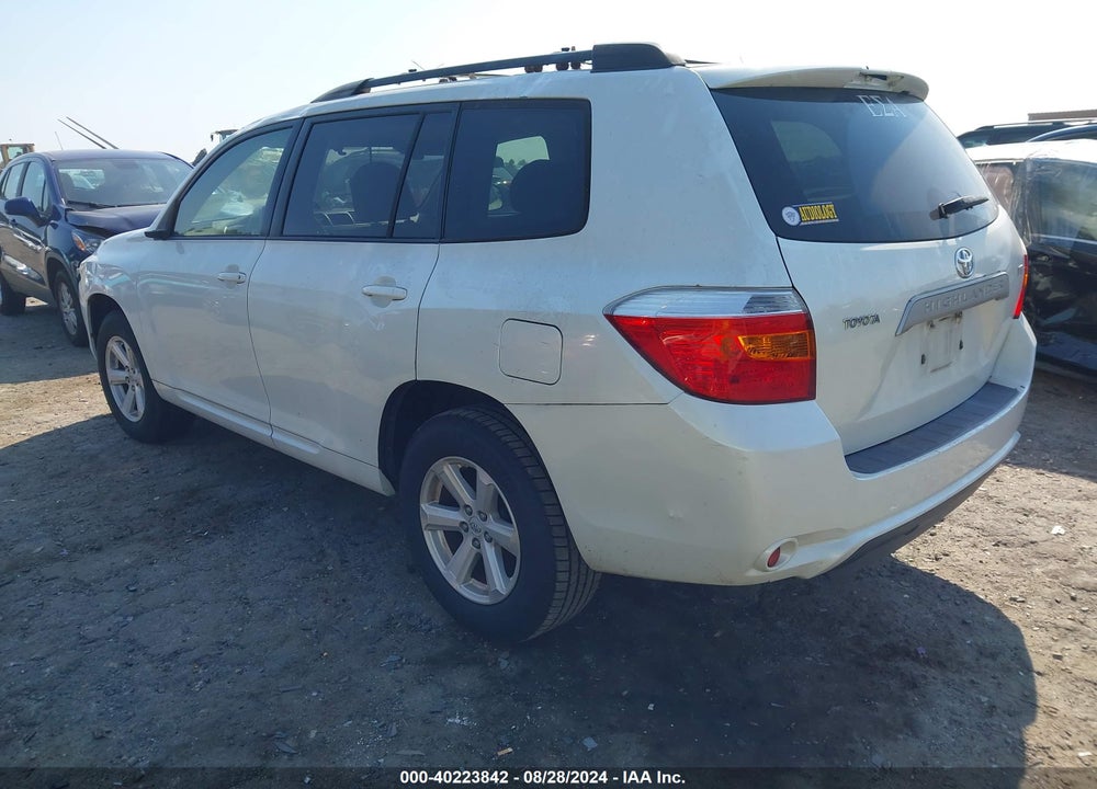 2008 TOYOTA HIGHLANDER VIN: JTEDS41AX82021606