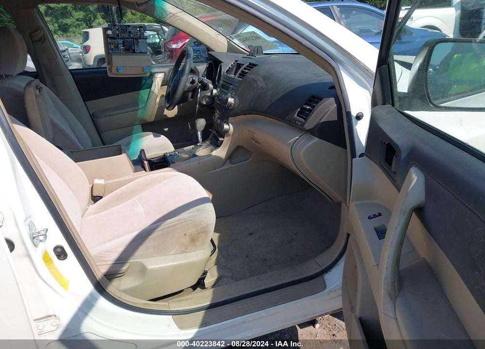2008 TOYOTA HIGHLANDER VIN: JTEDS41AX82021606
