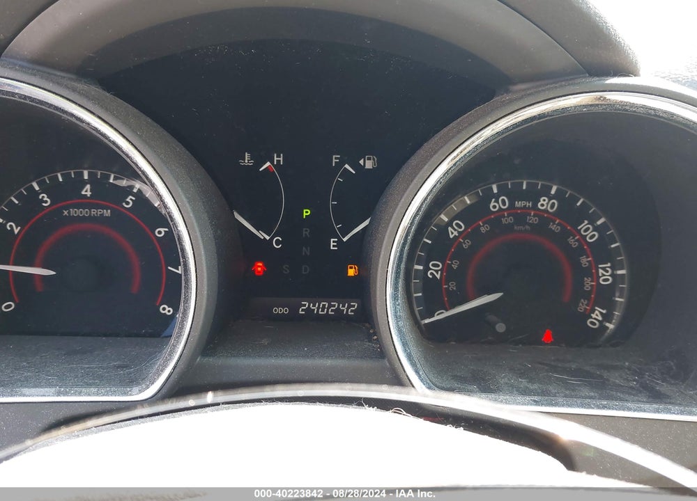 2008 TOYOTA HIGHLANDER VIN: JTEDS41AX82021606